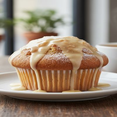 Muffin Large Vanilla