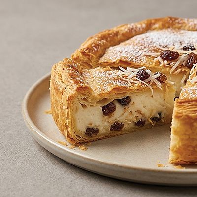 Milk Pudding Pie