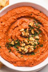 Muhammara With Cheese