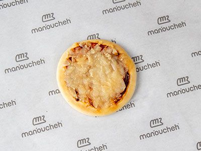 Muhammara And Jebneh Mini Manoucheh
