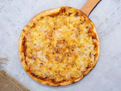 Muhammara And Mozzarella Cheese Manoucheh