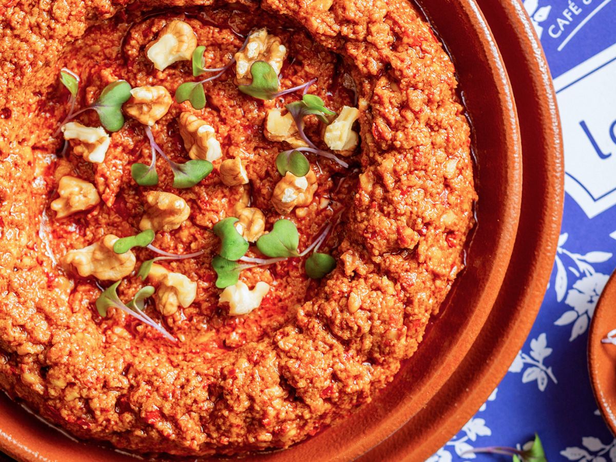Mouhamara With Walnuts