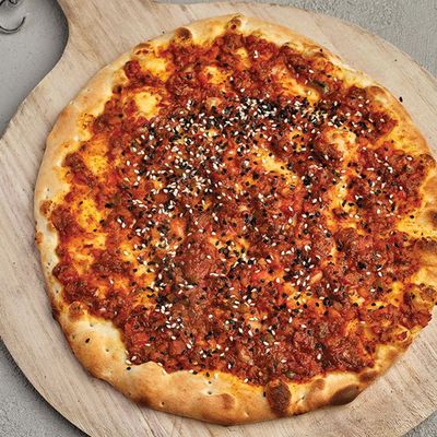 Muhammara Manakish