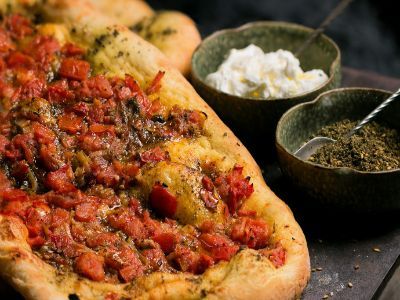 Muhammara Manoushe