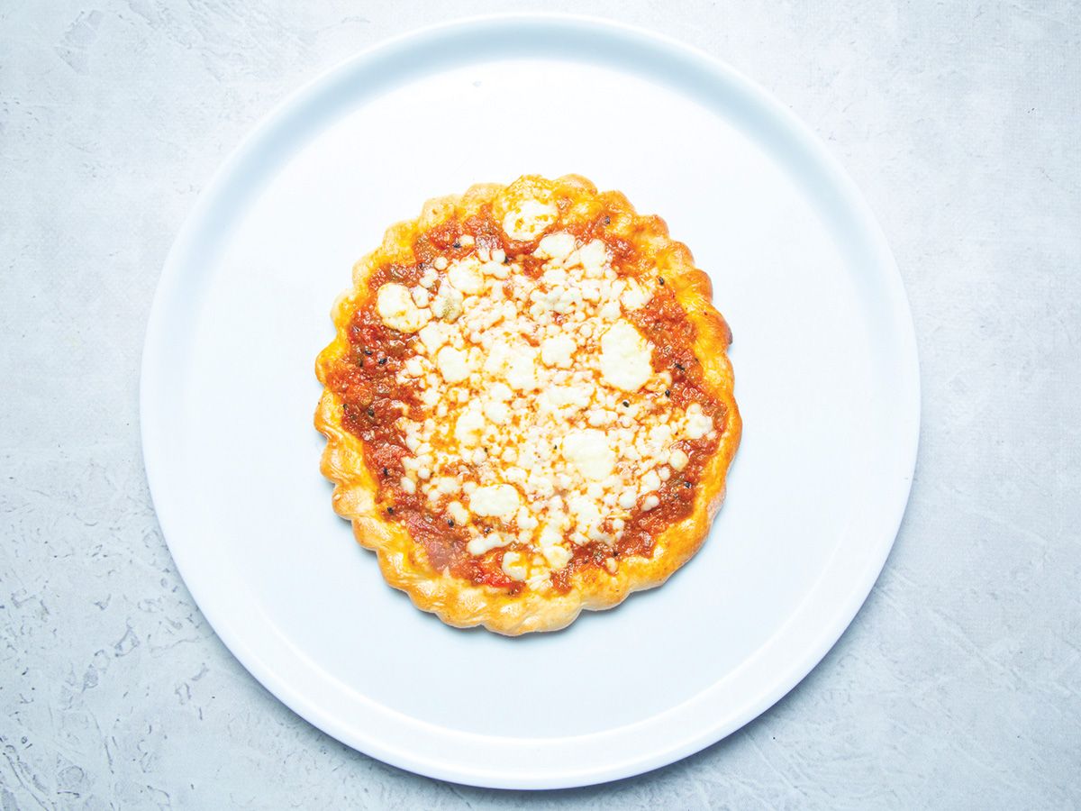Muhammara With Halloumi