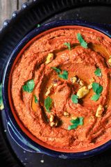 Muhammara With Walnut