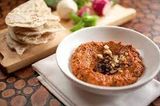 Muhammra With Walnuts