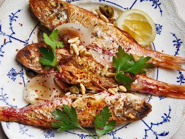 Mullet Fish meal
