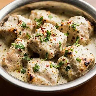 Murgh Malai Tikka