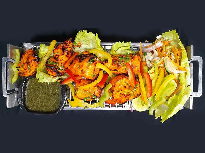 Murgh Tikka Platter