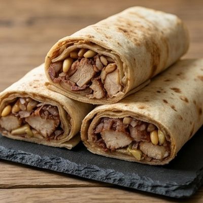 Musakhan Roll