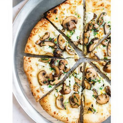 Mushroom Italian Pizza