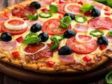 Mushroom Pizza