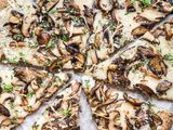 Mushroom Pizza