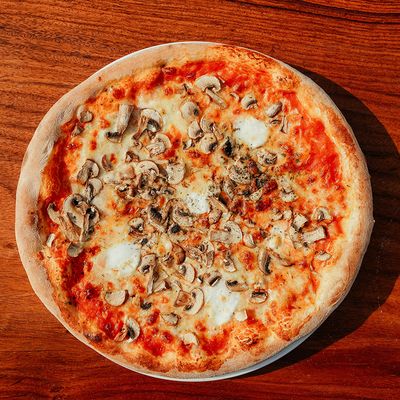 Mushroom Pizza