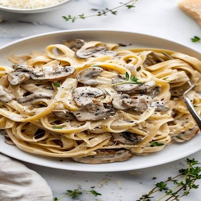 Mushroom Pasta