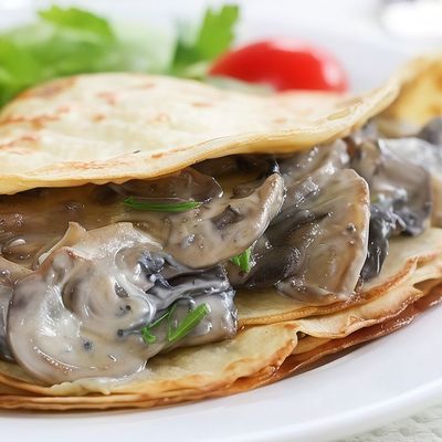 Mushroom Crepe
