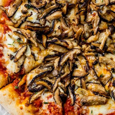 Pizza Mushroom
