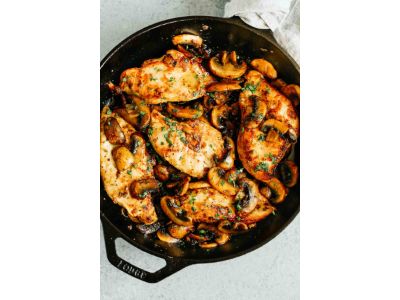 Chicken Breasts with Mushroom