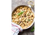 Chicken Pesto Fusilli Pasta
