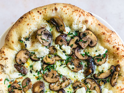 Medium Mushroom Pizza