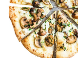 Small Mushroom Pizza