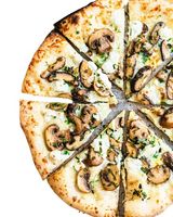 Mushroom Pizza