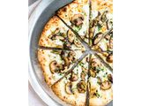 Mushroom Pizza