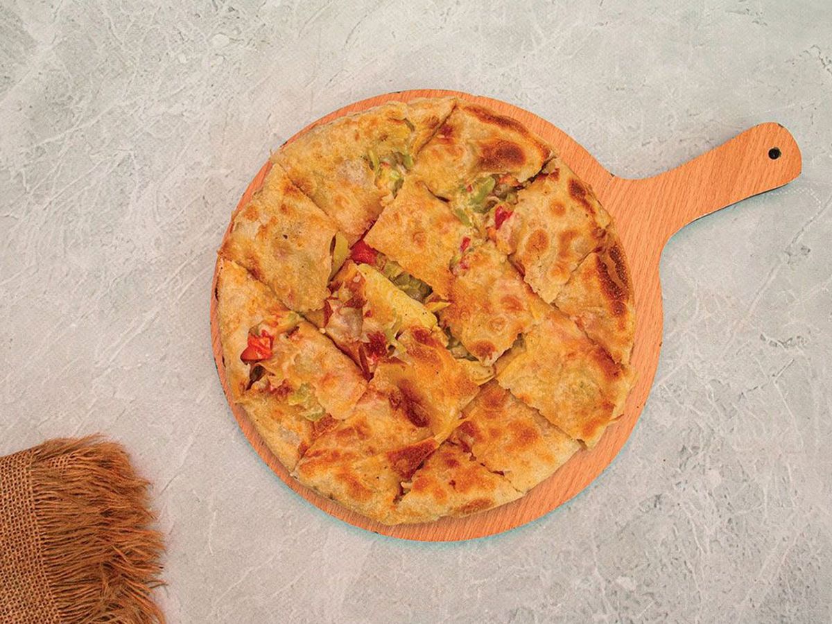 Chicken Mushroom Pie