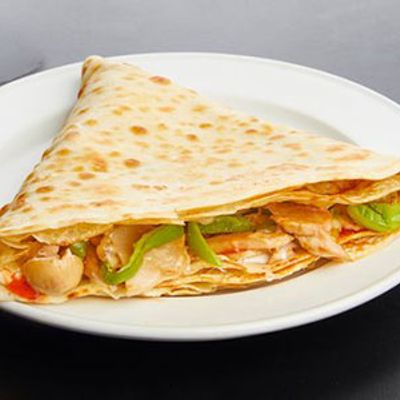 Mushroom Crepe