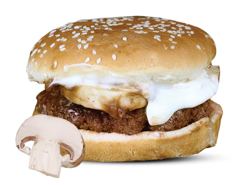 Mushroom Burger
