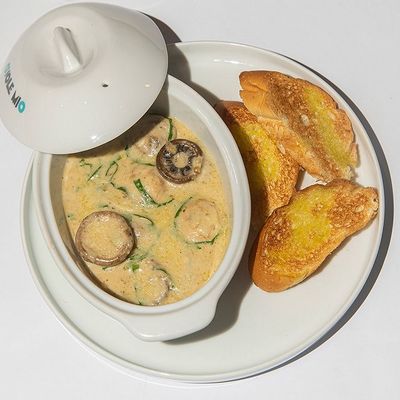Mushroom& Spinach Dip
