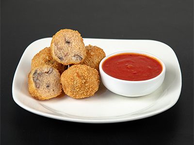 Mushroom Arancini