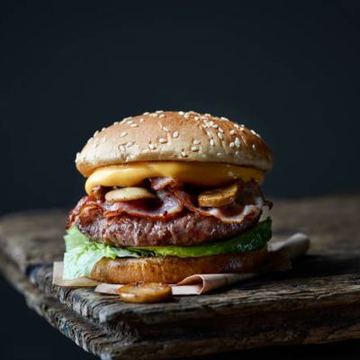 Kimpi's Burger