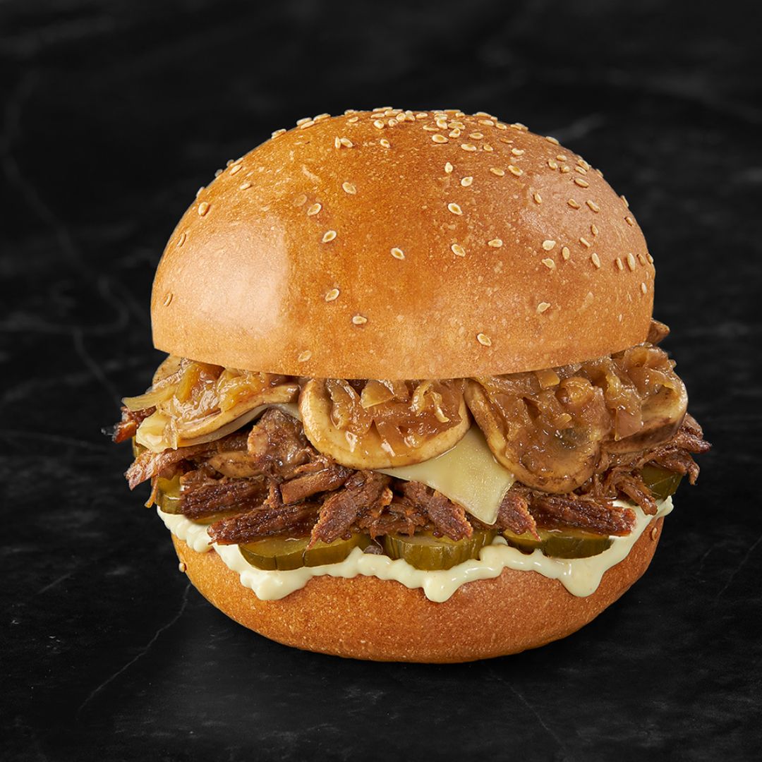 Mushroom Brisket