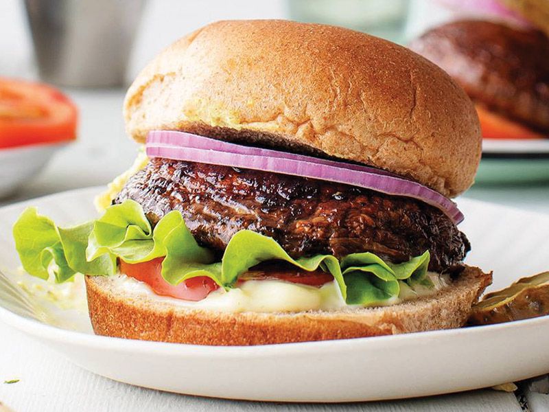 Mushroom Burger