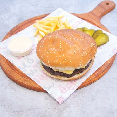 Mushroom Burger