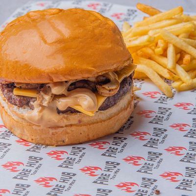 Mushroom Burger