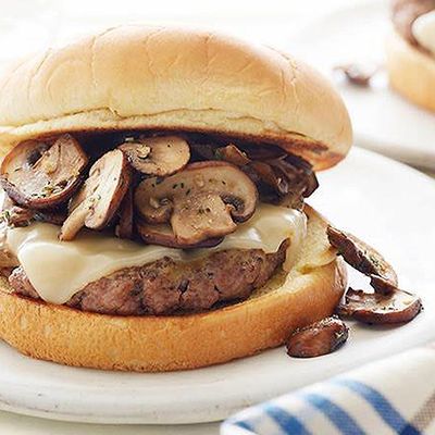 Mushroom Burger