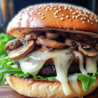 Mushroom Burger