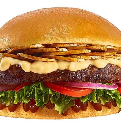 mushroum burger