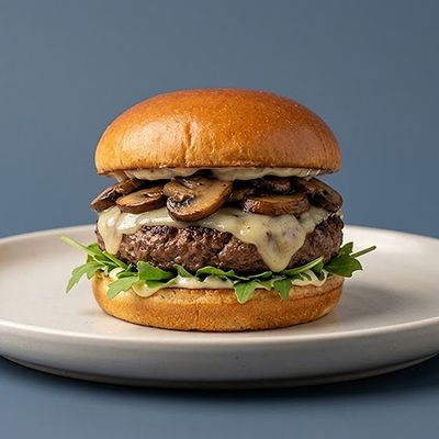 Mushroom Burger