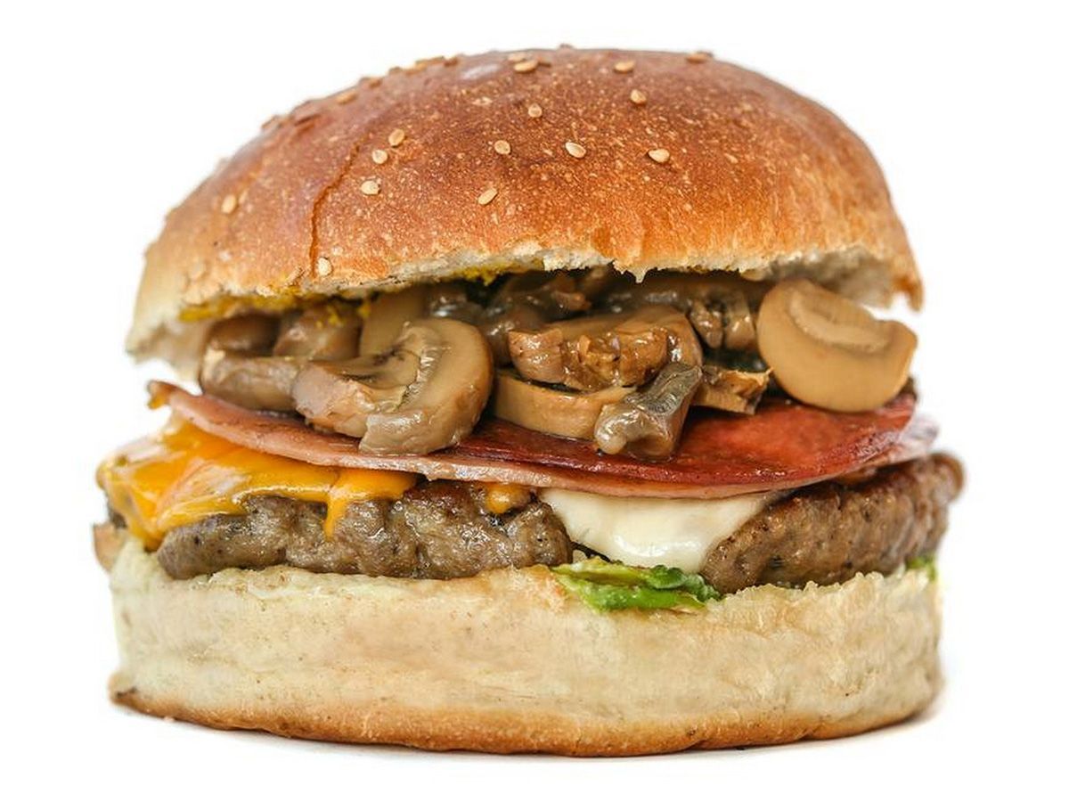 Mexican Mushroom Mozzarella Sandwich