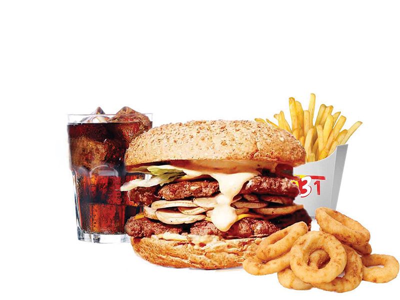 Mushroom N' Burger