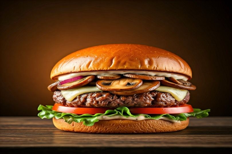 Mushroom Burger