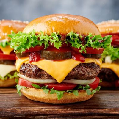 Mushroom Chicken Burger Single