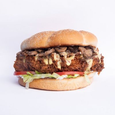 Mushroom Chicken Double