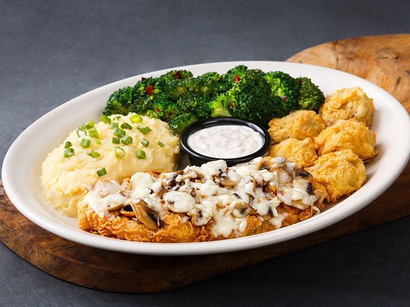 Mushroom Chicken Mushroom
