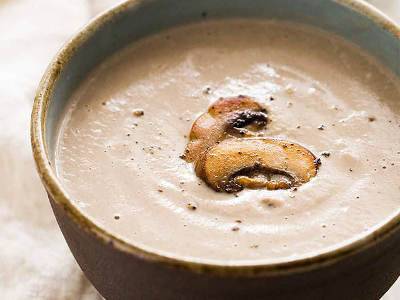 Mushroom Cream Soup