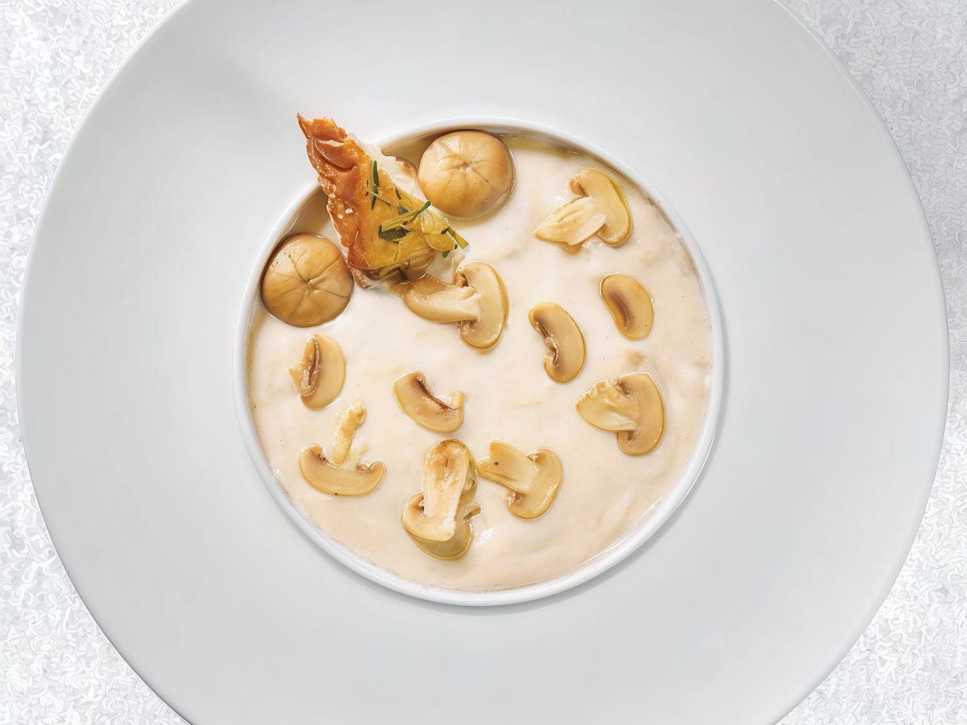 Mushroom Cream Soup